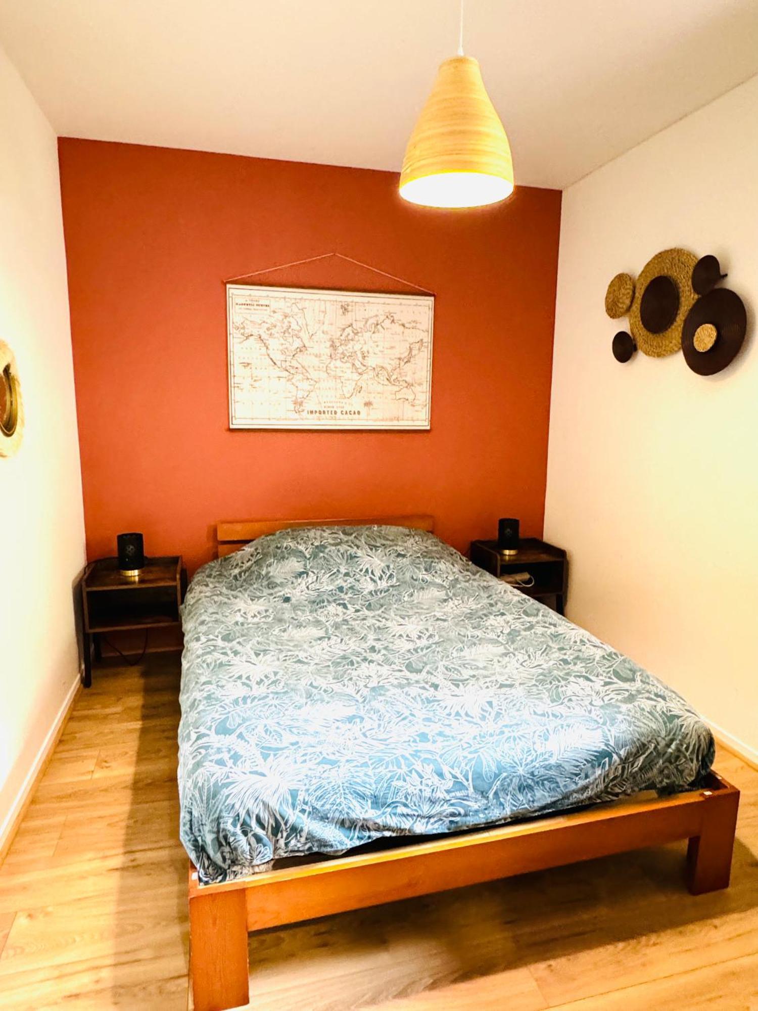 Bel Appartement Proche Parc & Lac Rennes Extérieur photo