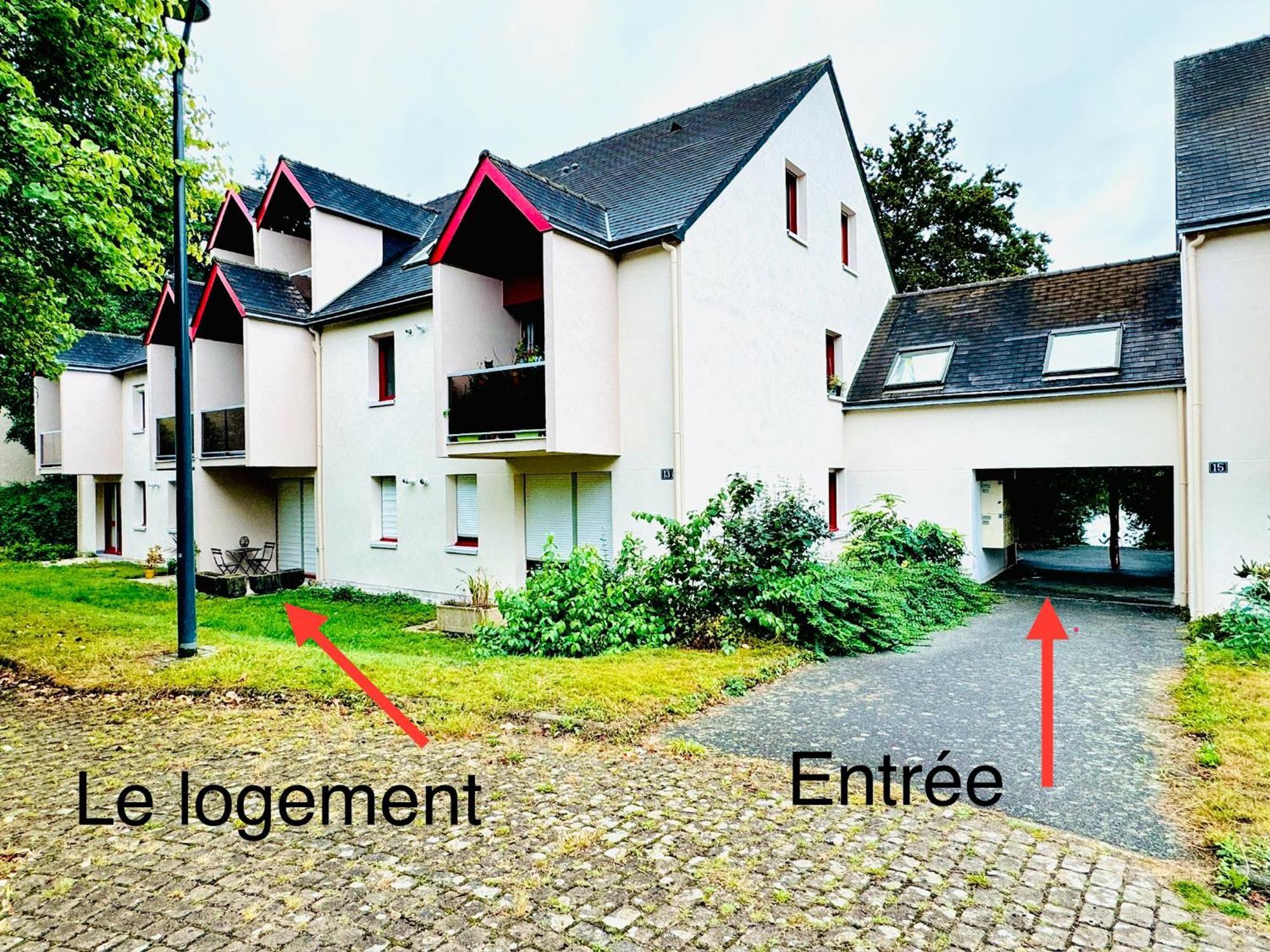 Bel Appartement Proche Parc & Lac Rennes Extérieur photo