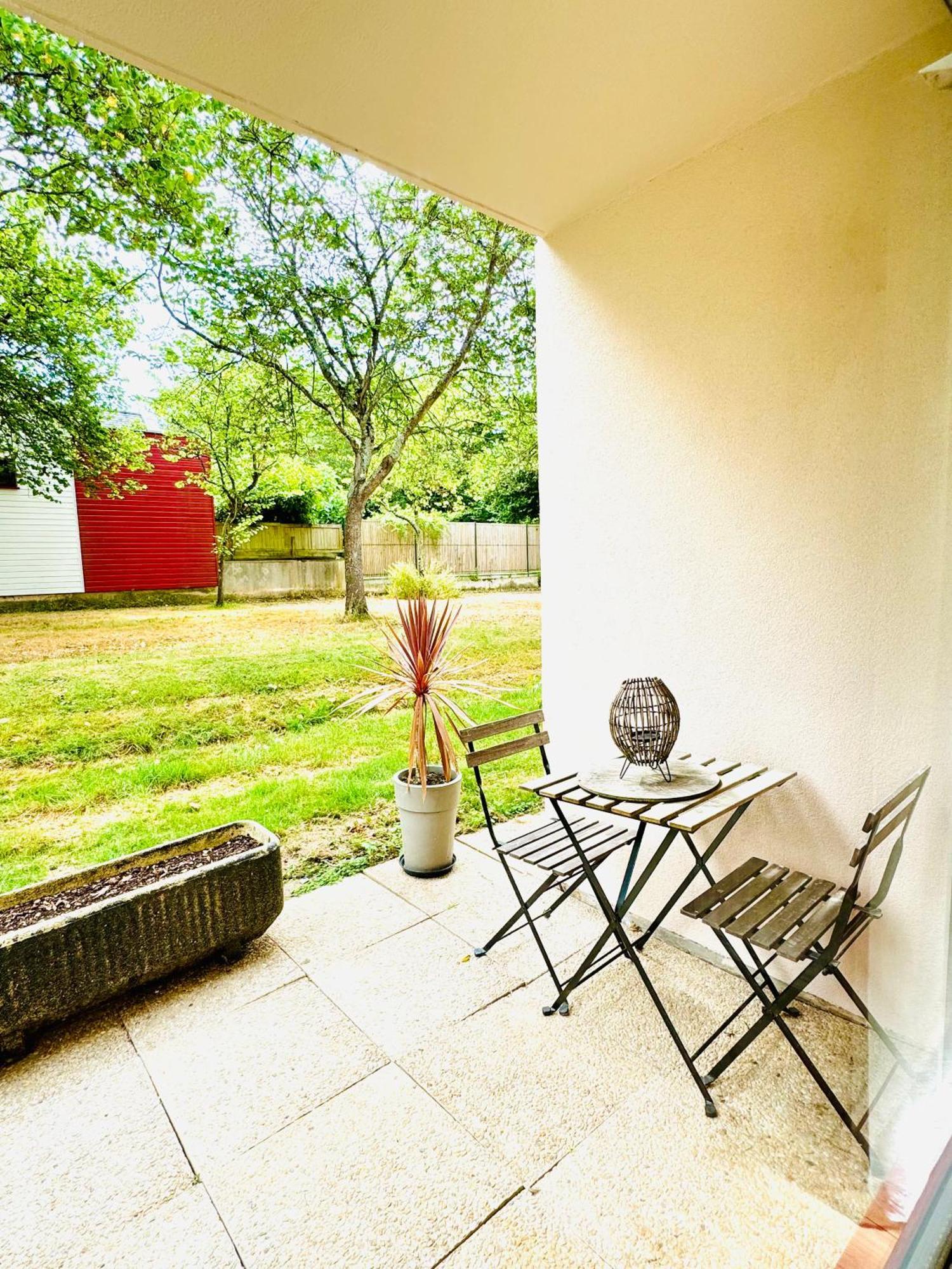 Bel Appartement Proche Parc & Lac Rennes Extérieur photo