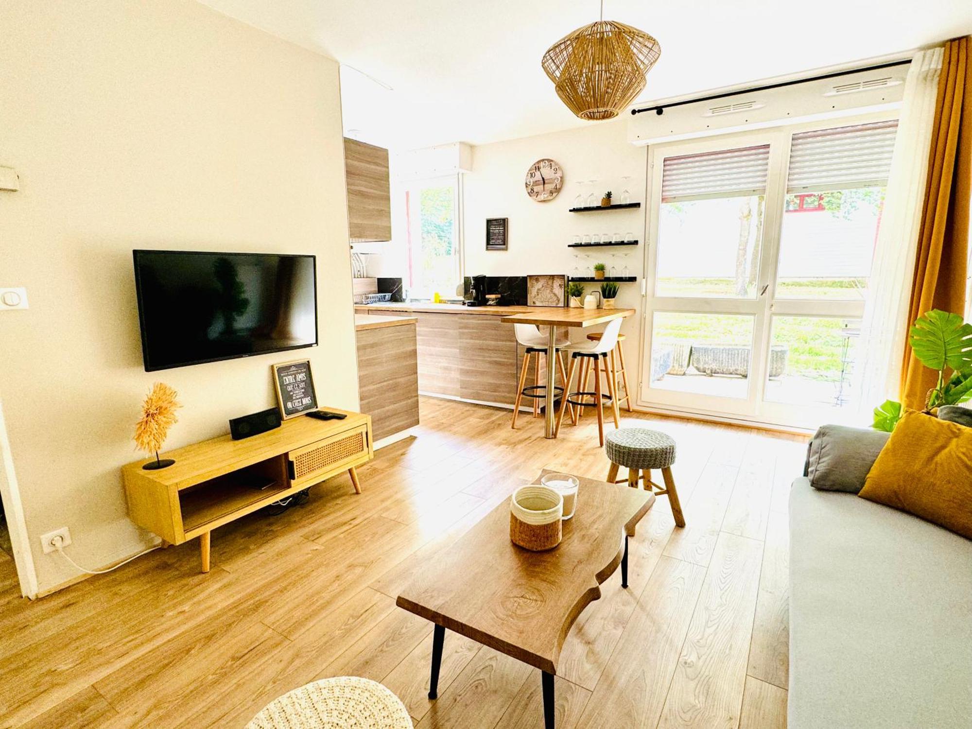 Bel Appartement Proche Parc & Lac Rennes Extérieur photo